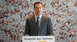 Juanma Moreno: «Se van a invertir 1.400 millones de euros en Doñana»