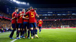 España vence a Georgia y será cabeza de serie en el sorteo de la Eurocopa