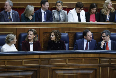 El PSOE evita criticar en el Congreso los insultos y ataques a jueces, como pedía el PP