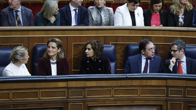 El PSOE evita criticar en el Congreso los insultos y ataques a jueces, como pedía el PP