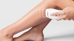 Elimina el vello de manera rápida, sencilla y sin dañar tu piel con esta depiladora de luz pulsada Braun: ¡ahora con 150€ de descuento!