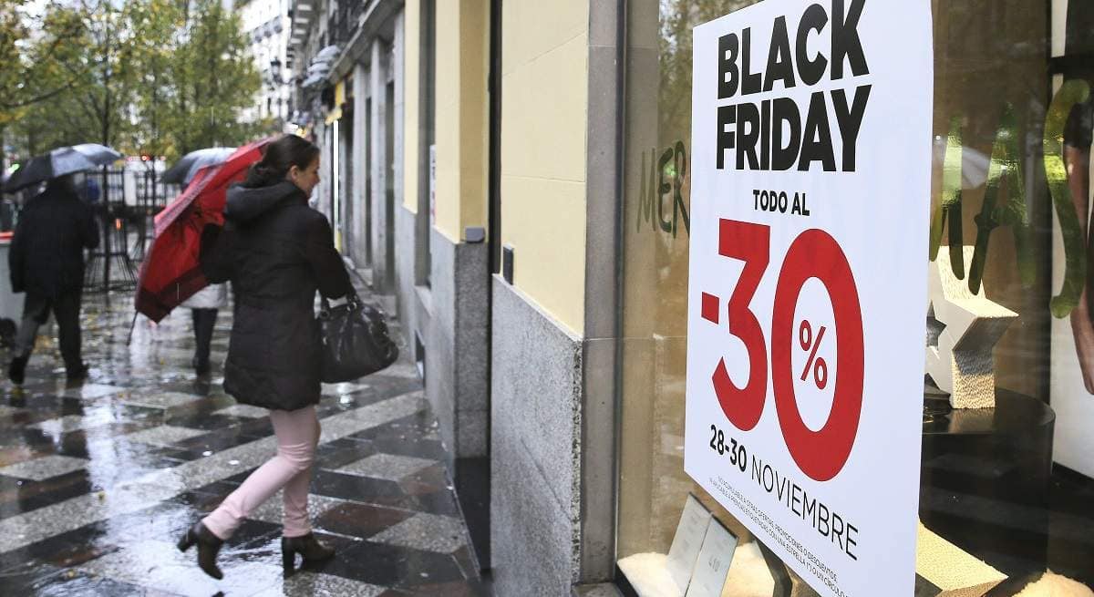 ¿Cuándo podemos disfrutar del Black Friday en España?