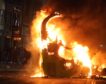 Detenidas 30 personas en Dublín por los disturbios tras el apuñalamiento múltiple