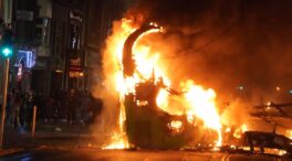 Detenidas 30 personas en Dublín por los disturbios tras el apuñalamiento múltiple