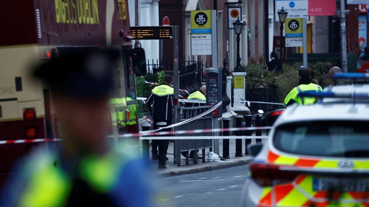 Cinco heridos, al menos tres niños, en un ataque con arma blanca en el centro de Dublin (Irlanda)