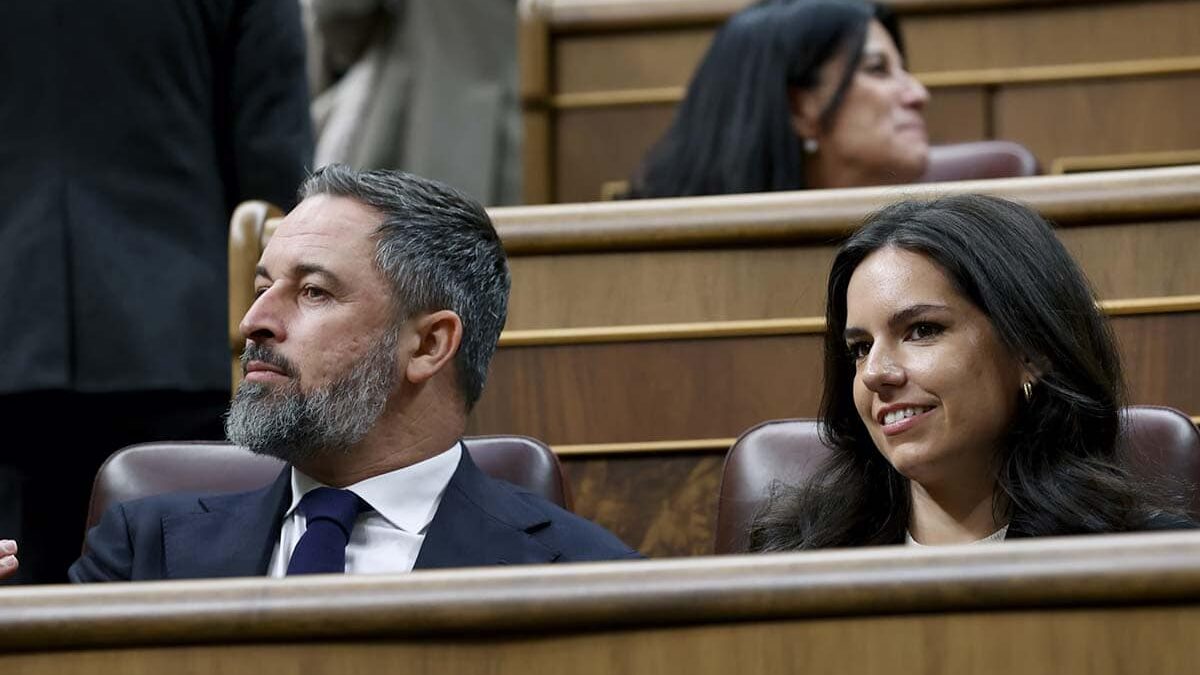 Abascal amaga con romper los gobiernos con el PP si no usa el Senado para frenar la amnistía