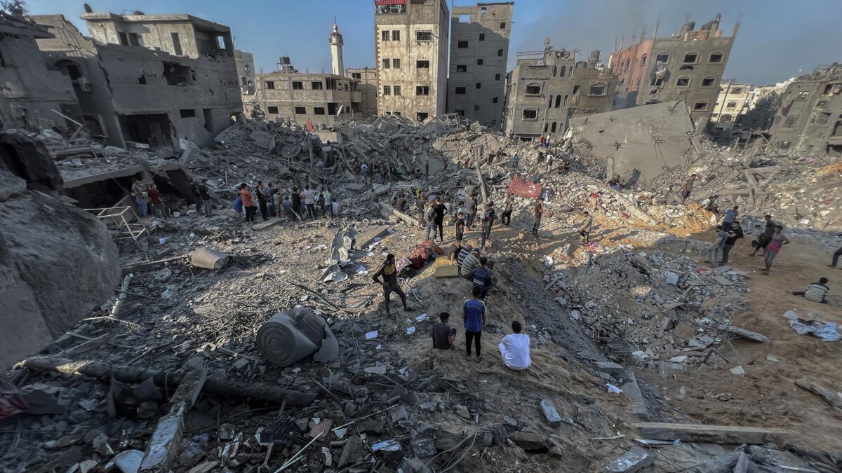 El Ejército de Israel mata a decenas de palestinos en nuevos bombardeos contra Gaza
