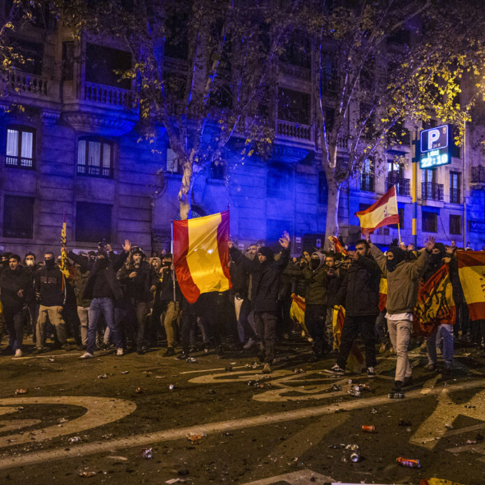La Policía blindará 'sine die' Ferraz y otras zonas de Madrid ante la previsión de más protestas