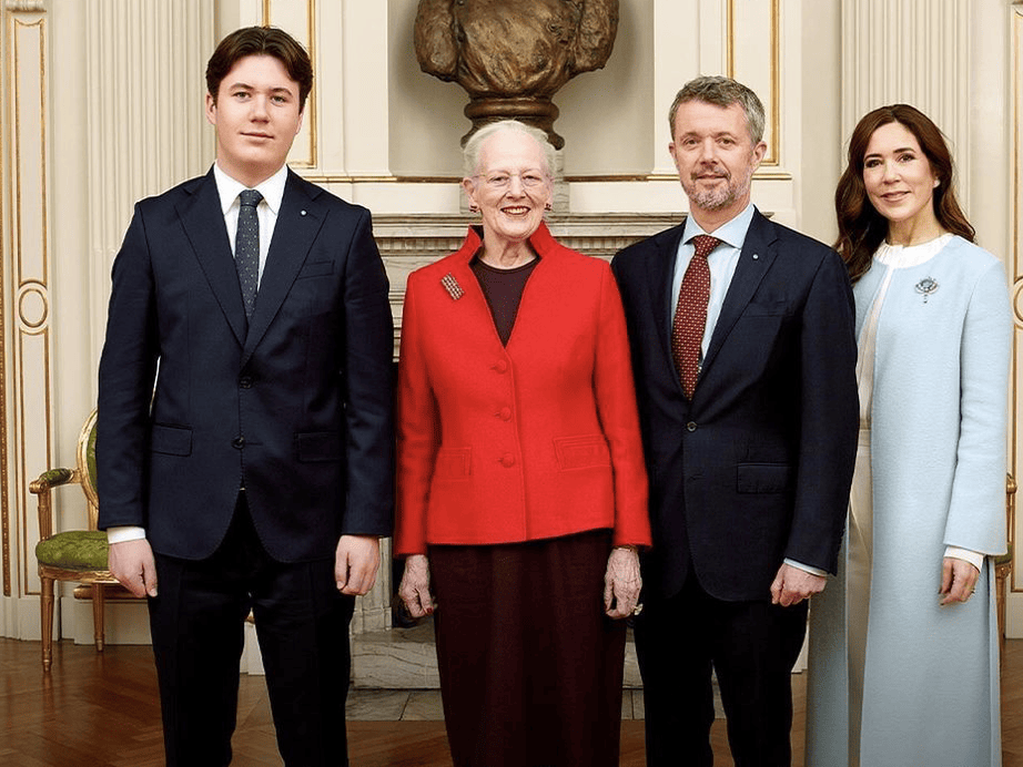 La familia real danesa.
