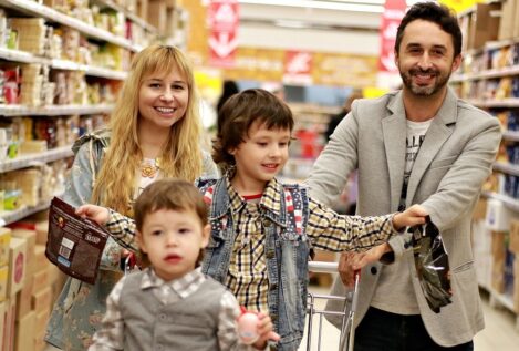 Una familia estadounidense se llevó una gran sorpresa al hacer la compra en Mercadona