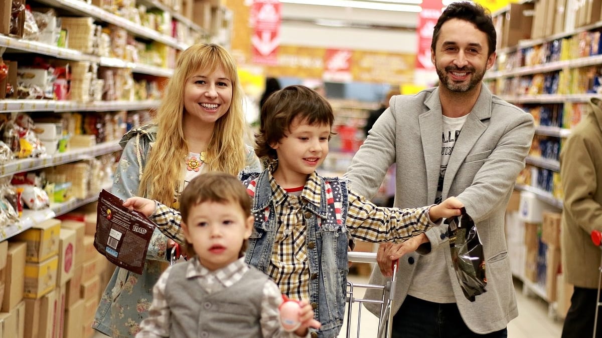 Una familia estadounidense se llevó una gran sorpresa al hacer la compra en Mercadona