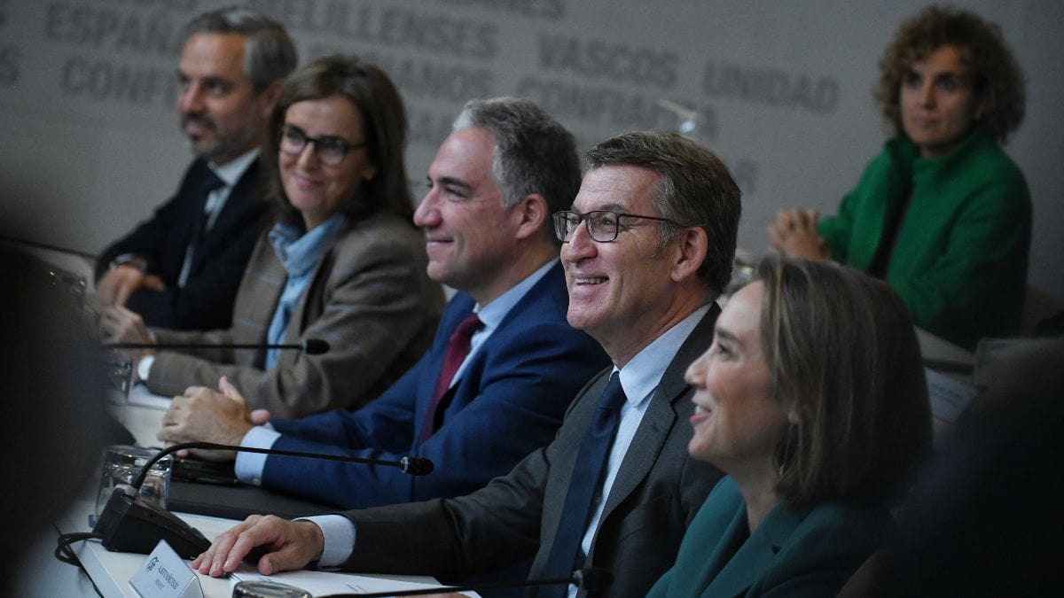 El PP convoca este domingo actos contra la amnistía en todas las capitales de provincia