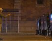 Seis detenidos en la decimosexta noche de protestas en Ferraz