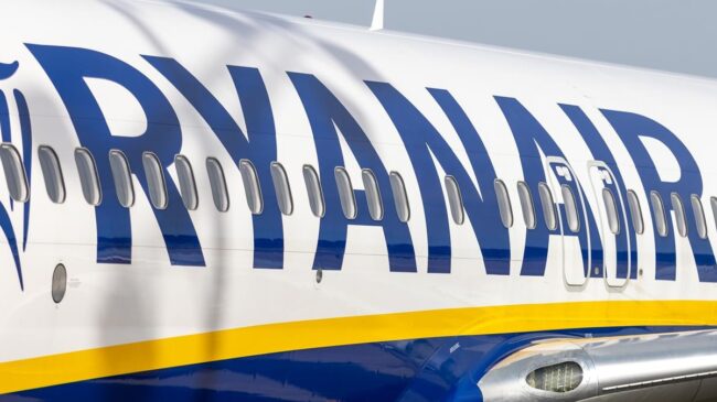 Ryanair logró un beneficio neto de 2.180 millones en la primera mitad de su año fiscal