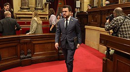 Aragonès acusa a «la extrema derecha» de intentar retorcer el significado de las leyes