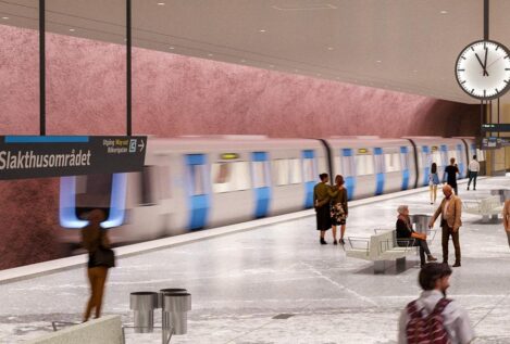 OHLA adquiere un contrato de 90 millones para la ampliación del metro de Estocolmo
