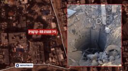 Israel publica un vídeo sobre un supuesto túnel de Hamás junto al Hospital Al Shifa