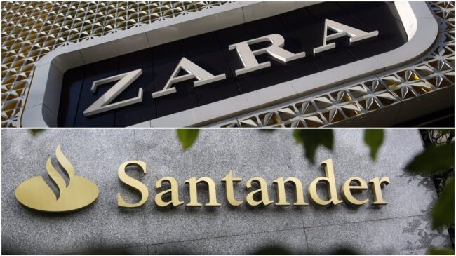 Santander y Zara son las únicas marcas españolas de valor según Interbrand