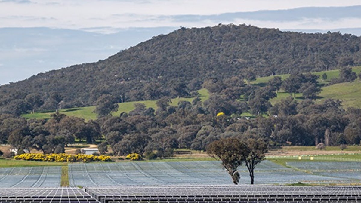 Cimic (ACS) pone en marcha un parque solar de 130 MW en Australia
