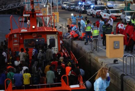Rescatados 289 inmigrantes en cuatro pateras en Fuerteventura y Gran Canaria