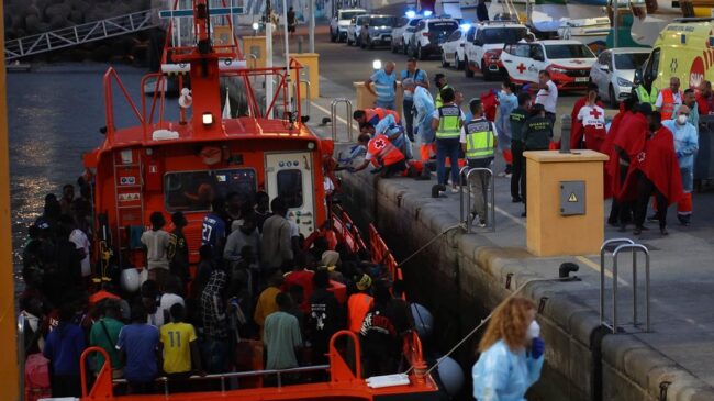Rescatados 289 inmigrantes en cuatro pateras en Fuerteventura y Gran Canaria