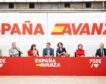 El PSOE se renueva y añade la bandera nacional en su lema ‘España avanza’