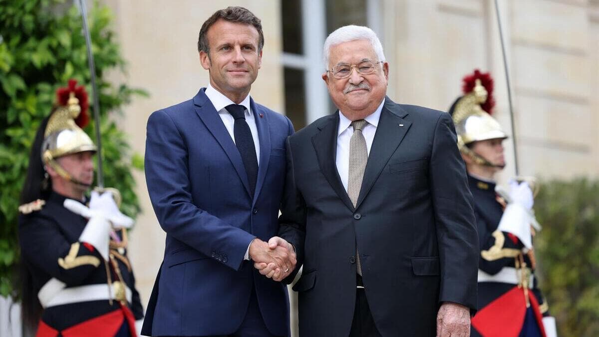 Francia se plantea reconocer Palestina: la solución de dos Estados es «la única viable»