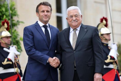 Francia se plantea reconocer Palestina: la solución de dos Estados es «la única viable»