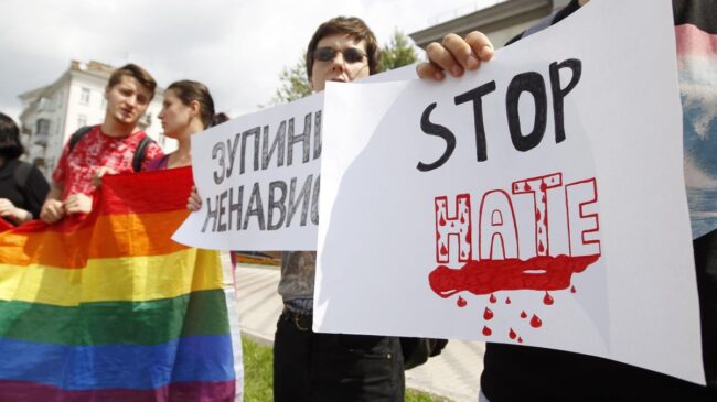 El Supremo de Rusia declara organización extremista al movimiento LGTBI