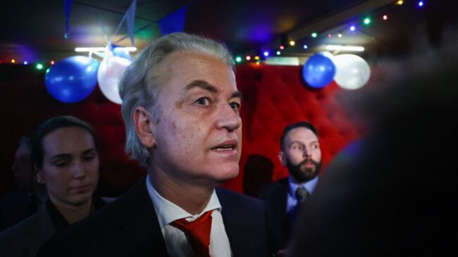 La derecha populista liderada por Geert Wilders gana las elecciones de Países Bajos
