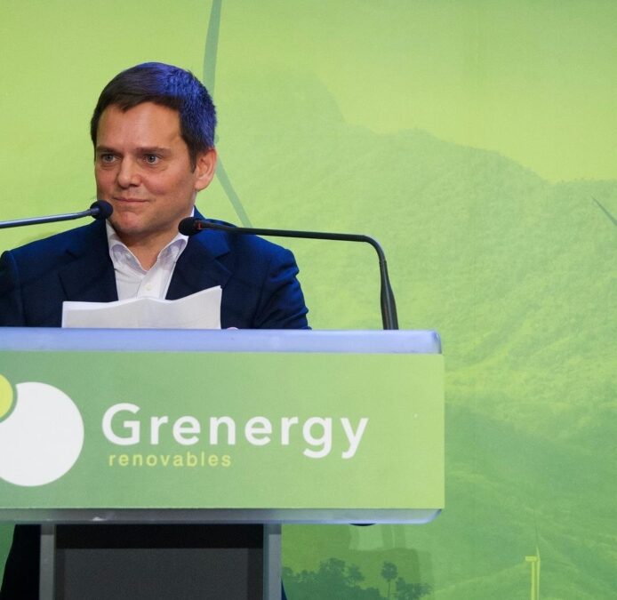 Grenergy firma con el Santander una financiación corporativa verde de 147 millones