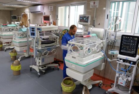 La OMS describe el hospital de Al Shifa como «zona de muerte» y pide evacuar a los pacientes