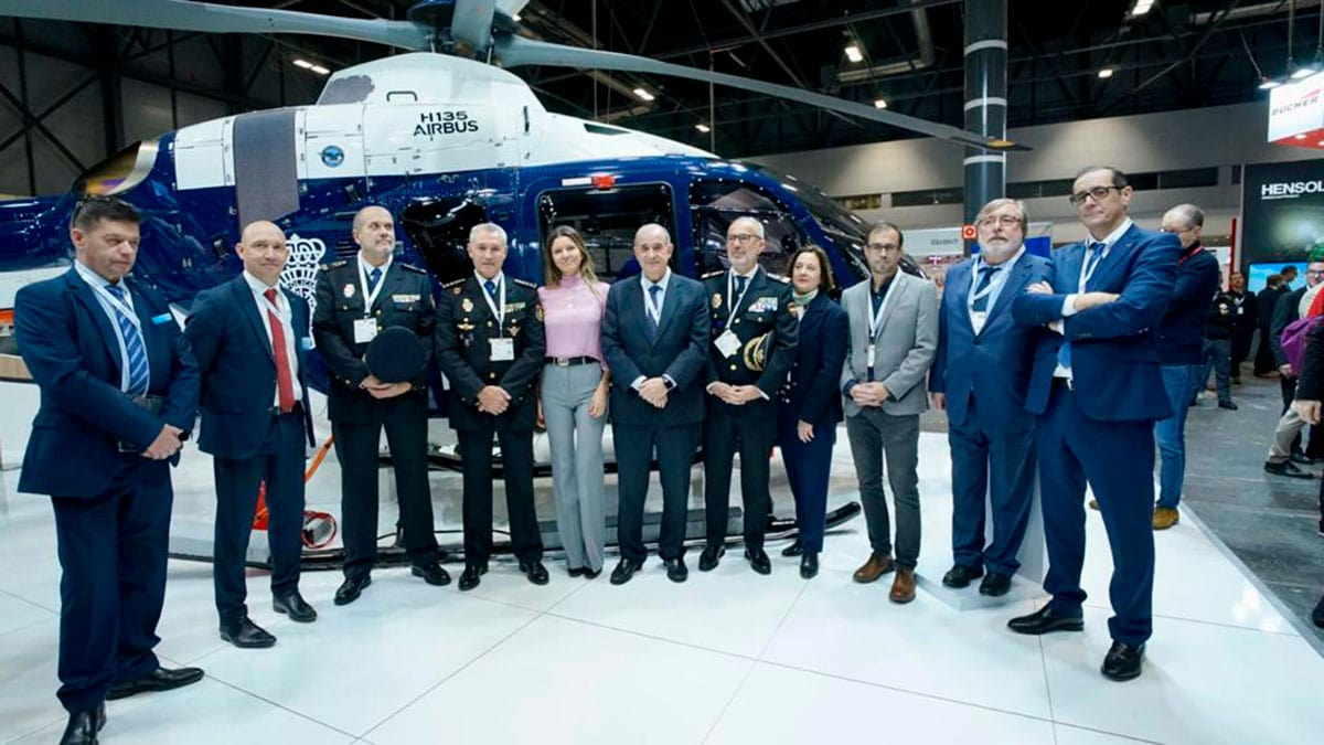 EUROPEAN ROTORS 2023, la mayor feria de helicópteros de Europa, abre sus puertas