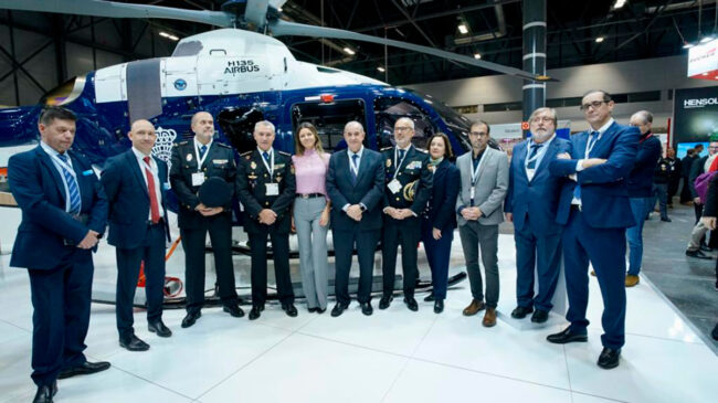 EUROPEAN ROTORS 2023, la mayor feria de helicópteros de Europa, abre sus puertas
