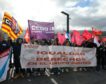 Los trabajadores logísticos de Inditex preparan protestas en Madrid en plenas navidades