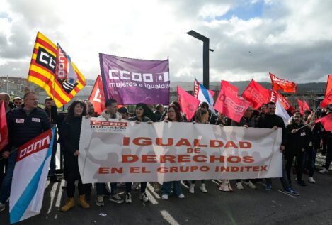 Los trabajadores logísticos de Inditex preparan protestas en Madrid en plenas navidades