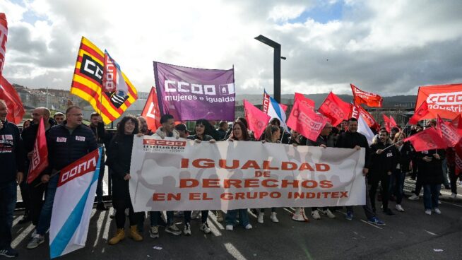 CCOO prepara protestas en algunas tiendas de Inditex tras unos resultados «estratosféricos»