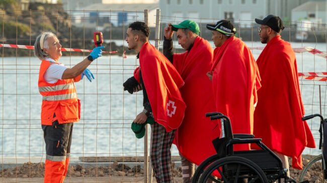 Llegan 228 inmigrantes a Lanzarote, El Hierro y Gran Canaria en cinco barcas