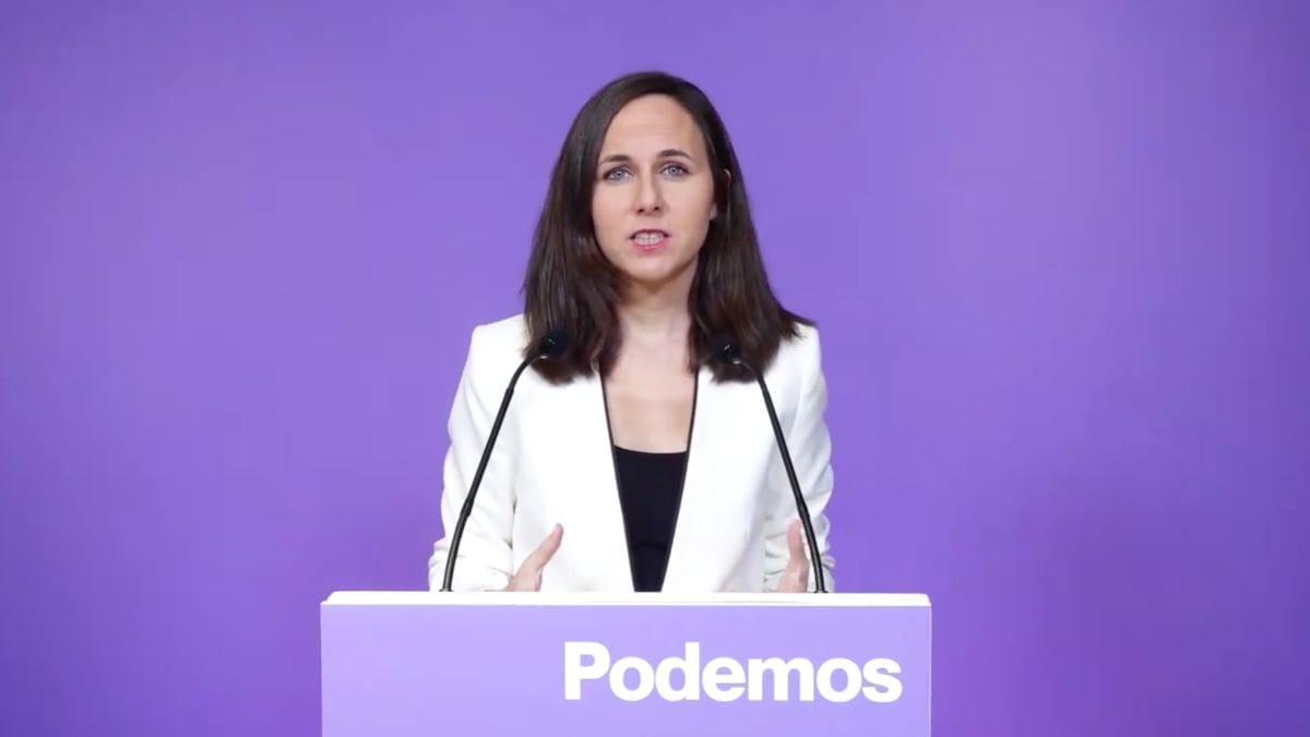 Podemos amenaza con rechazar la reforma del subsidio del paro del Gobierno