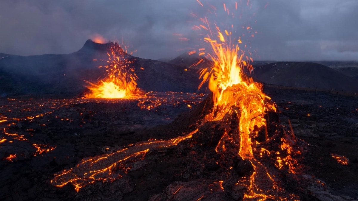 Islandia declara el estado de emergencia por temor a una erupción volcánica