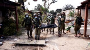 Israel muestra imágenes inéditas del ataque de Hamás del 7 de octubre: «¡Por qué estaré vivo!»