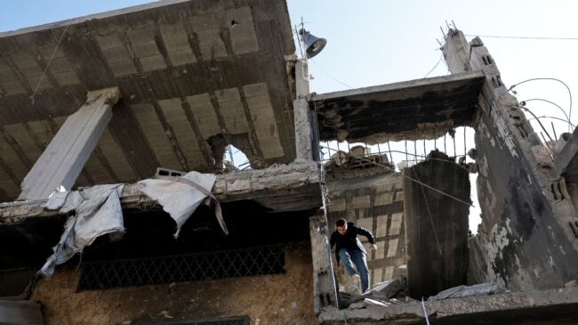 Israel confirma la muerte de varios miembros de Hamás en un ataque en un centro de refugiados