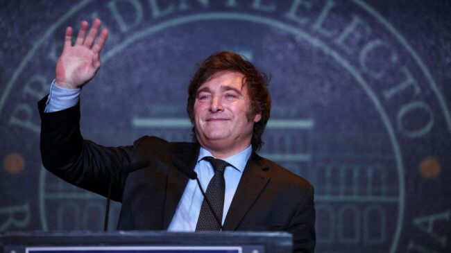 Javier Milei confirma que Luis Caputo será el próximo ministro de Economía de Argentina
