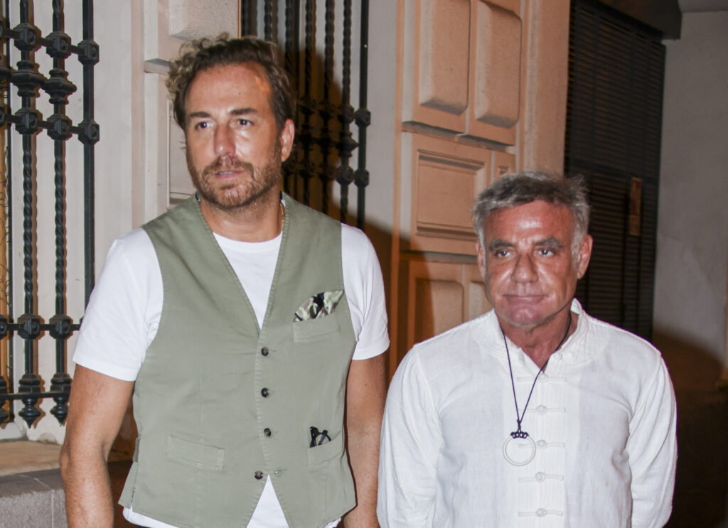 Joaquín Torres junto a Raúl Prieto.