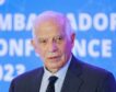 Josep Borrell admite «preocupación» por la amnistía: «Pueden imaginar lo que pienso»