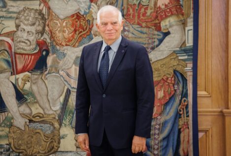 Josep Borrell: «No habrá paz o seguridad en Israel sin un Estado palestino»