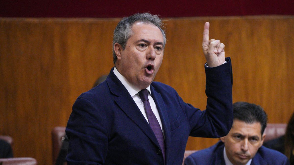 Juan Espadas, nuevo portavoz del PSOE en el Senado