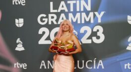 Los Grammy Latinos más españoles coronan a Lafourcade, Shakira, Karol G, Bizarrap y Barrera