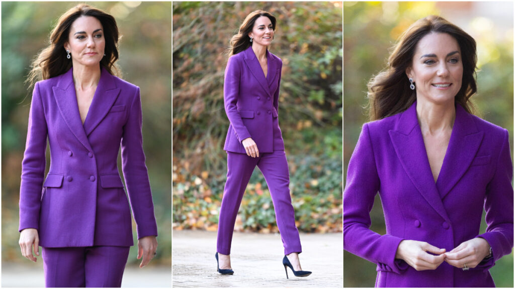 Kate Middleton y su look más empoderado.