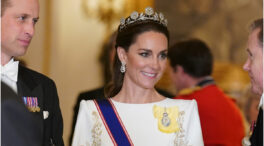 Kate Middleton luce su tiara más especial: era de la reina madre y no se ha visto en un siglo